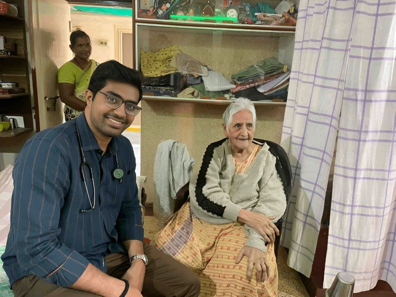 Senior care consultation demo