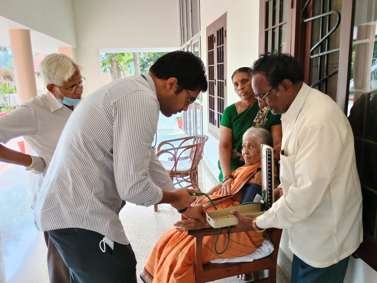 Chronic disease care consultation